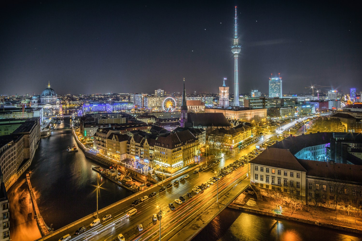 Города Германии которые должен увидеть каждый турист